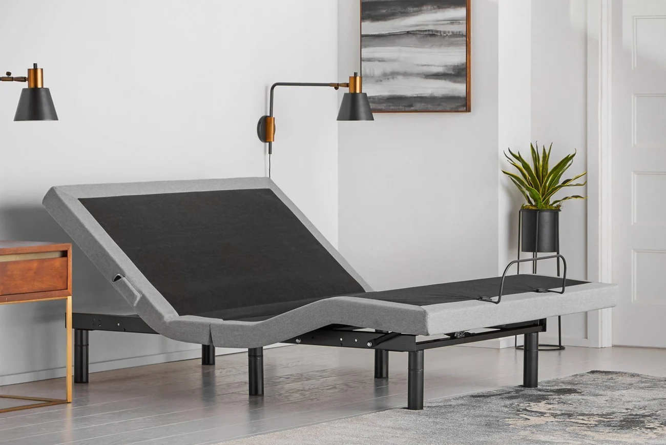 Adjustable Bed Base - Full 6 inch Plush