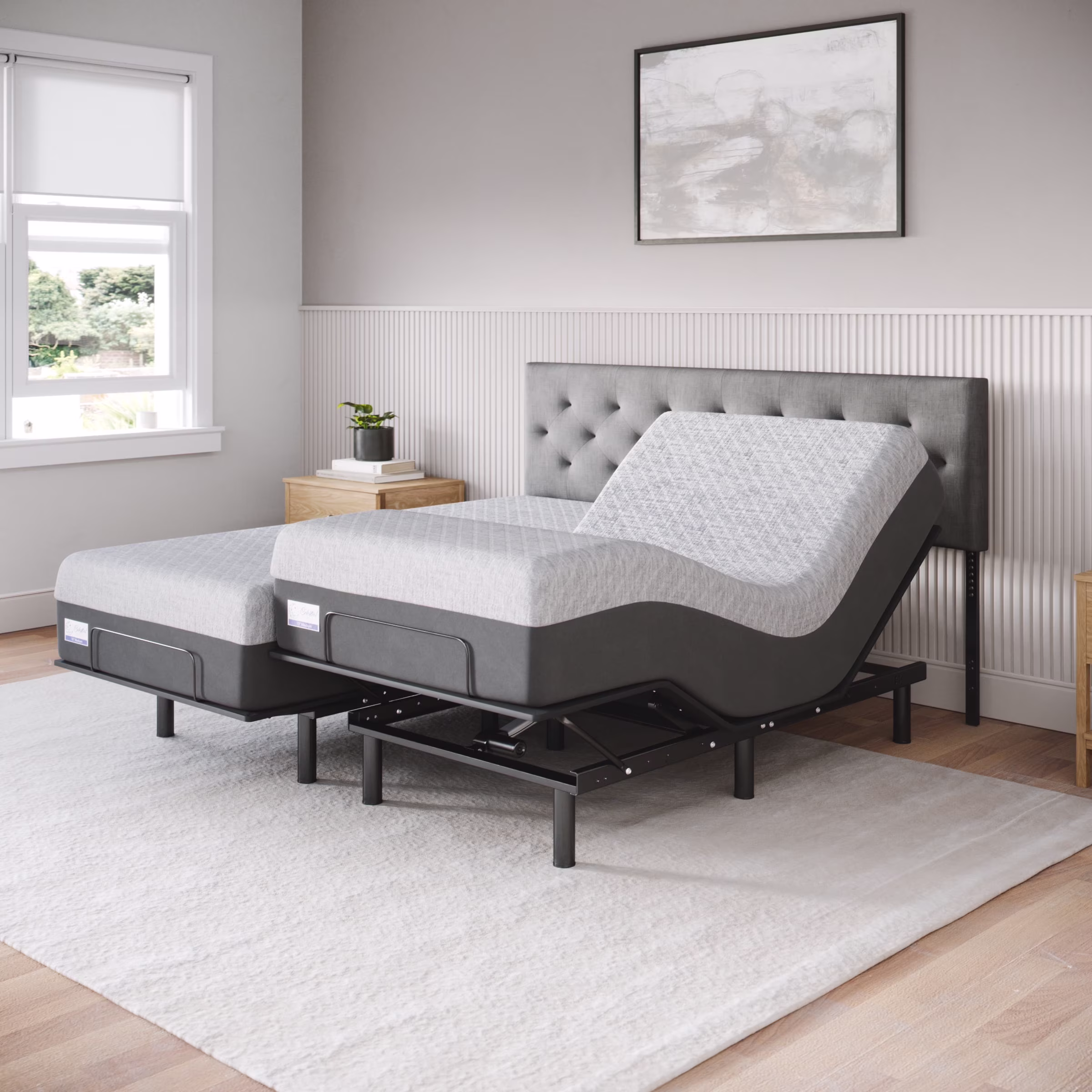 Adjustable Bed Base - Full 8 inch Cooling