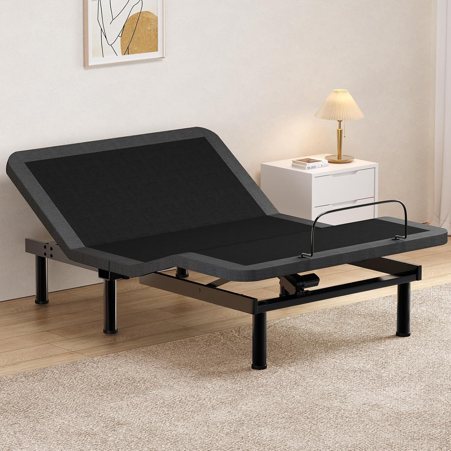 Adjustable Bed Base - Full 8 inch Firm Support
