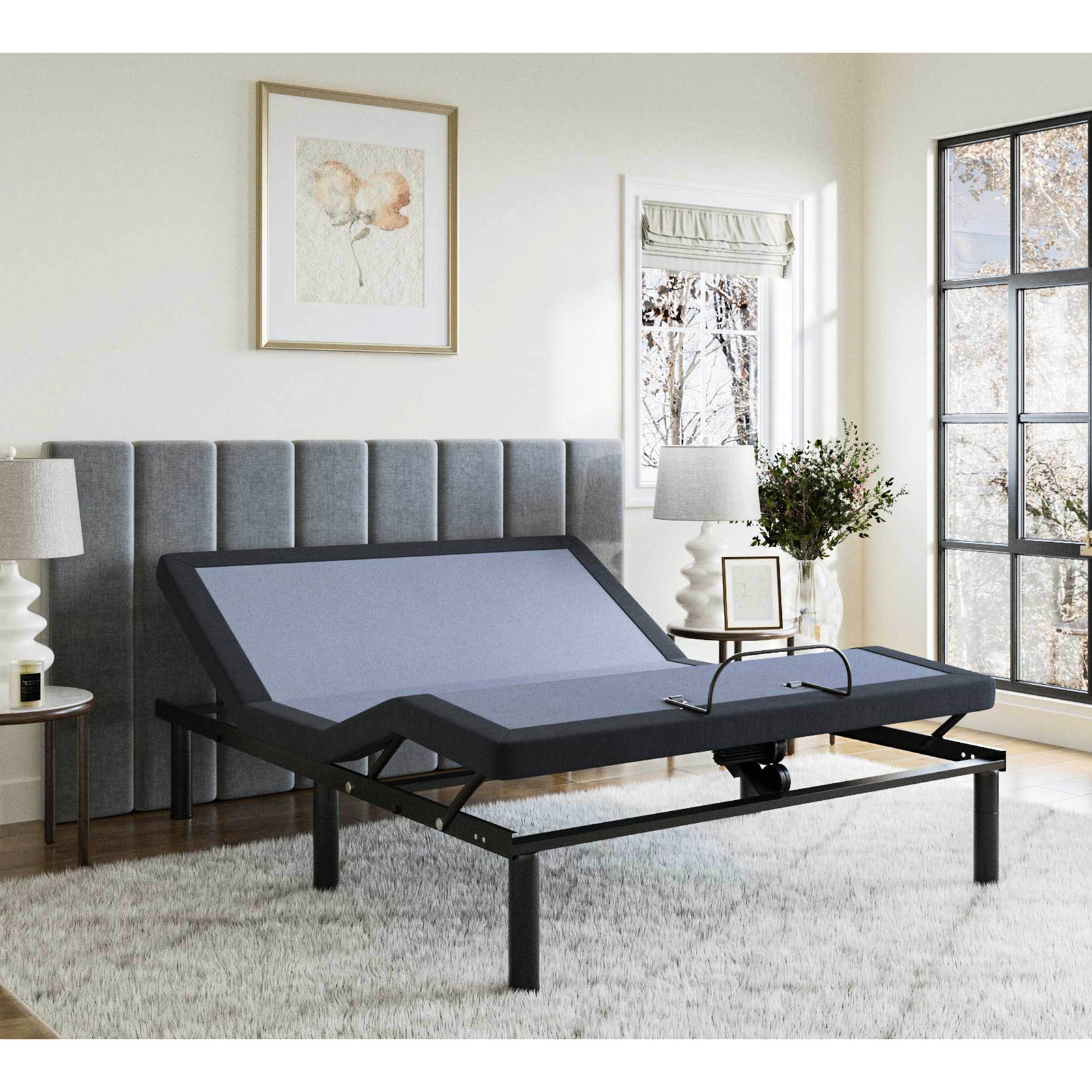Adjustable Bed Base - Full 8 inch Medium Firm