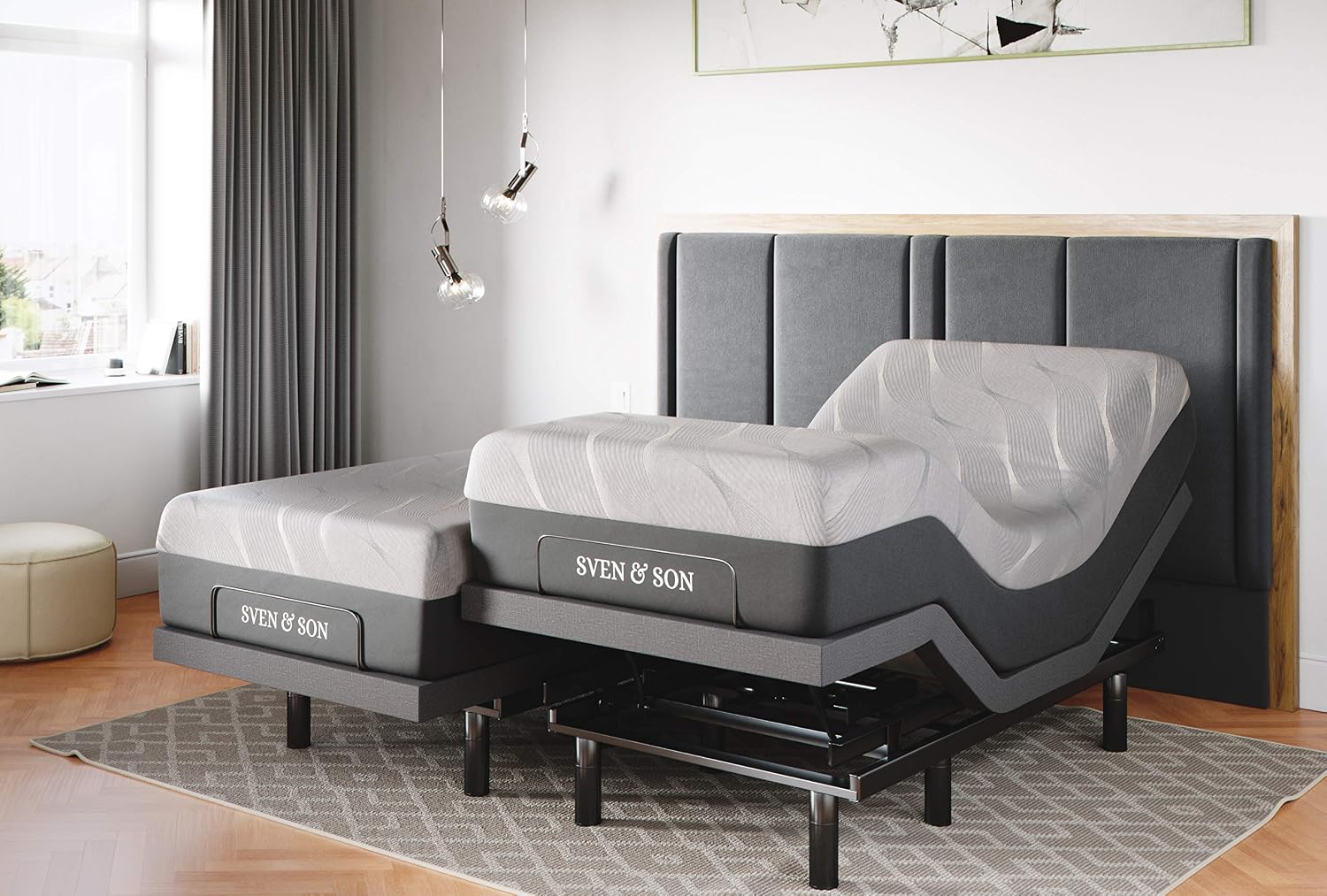 Adjustable Bed Base - King 10 inch Cooling
