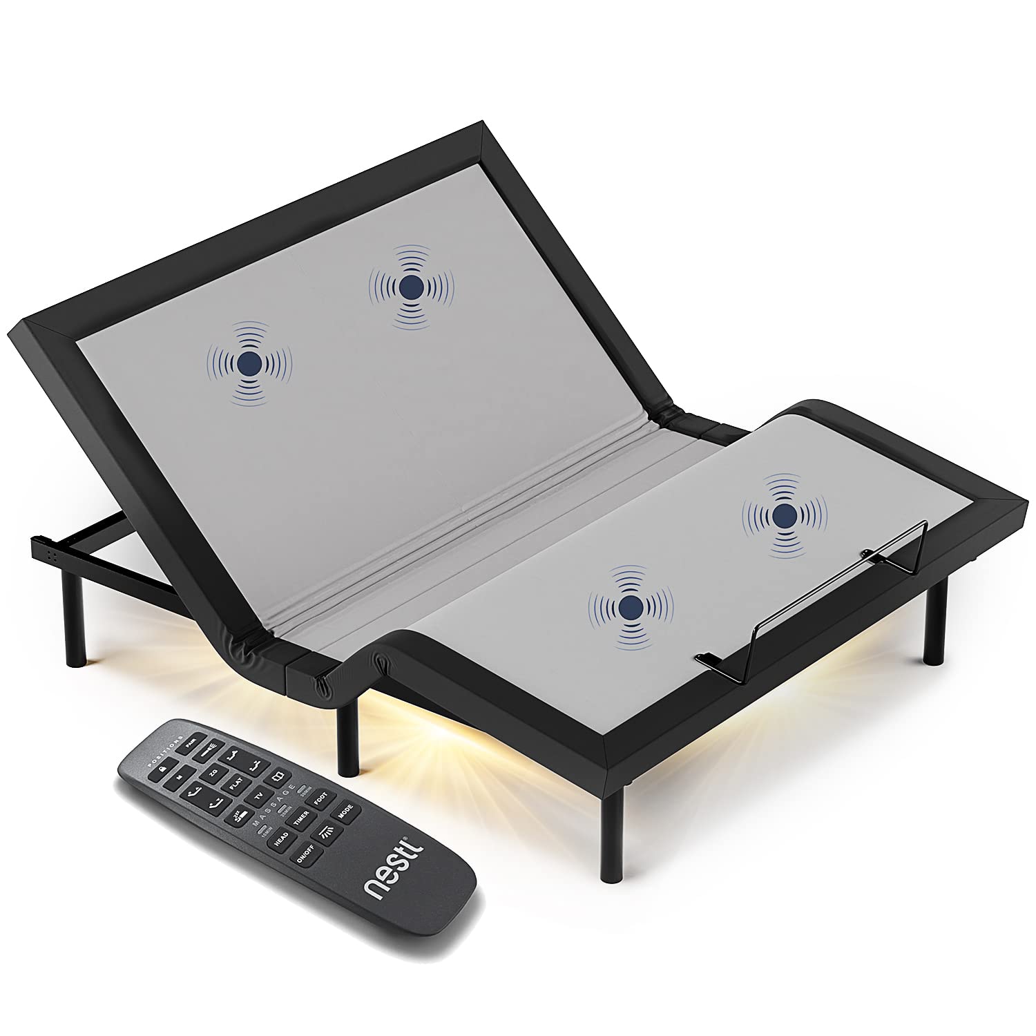 Adjustable Bed Base - King 10 inch Hypoallergenic