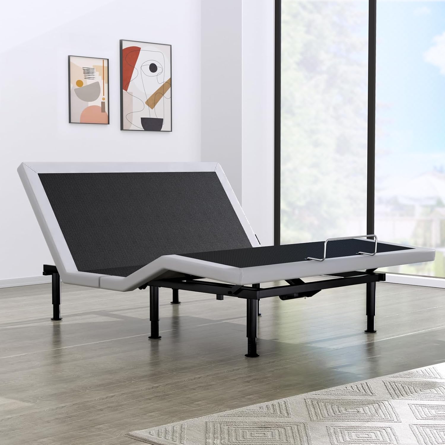 Adjustable Bed Base - King 10 inch Medium Firm