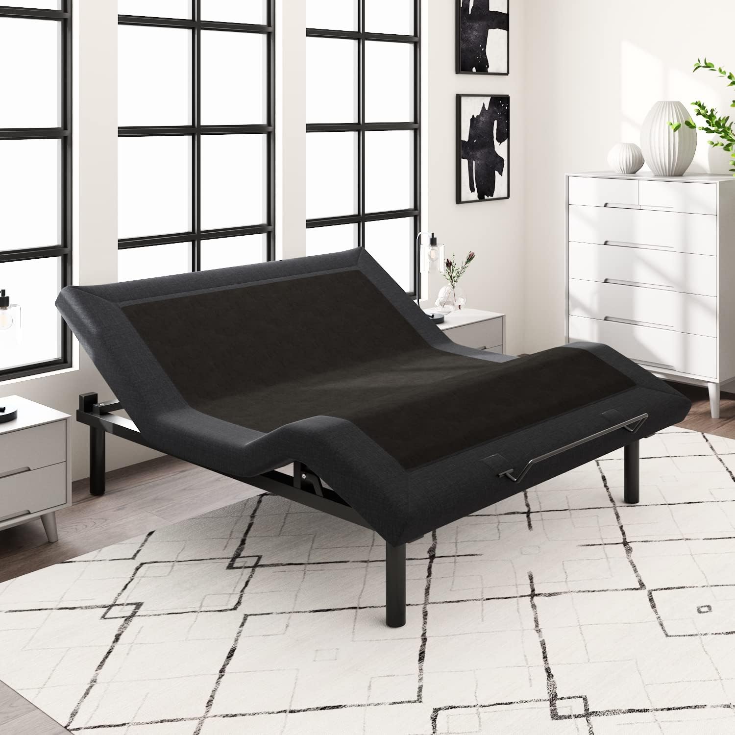 Adjustable Bed Base - King 10 inch Medium Firm