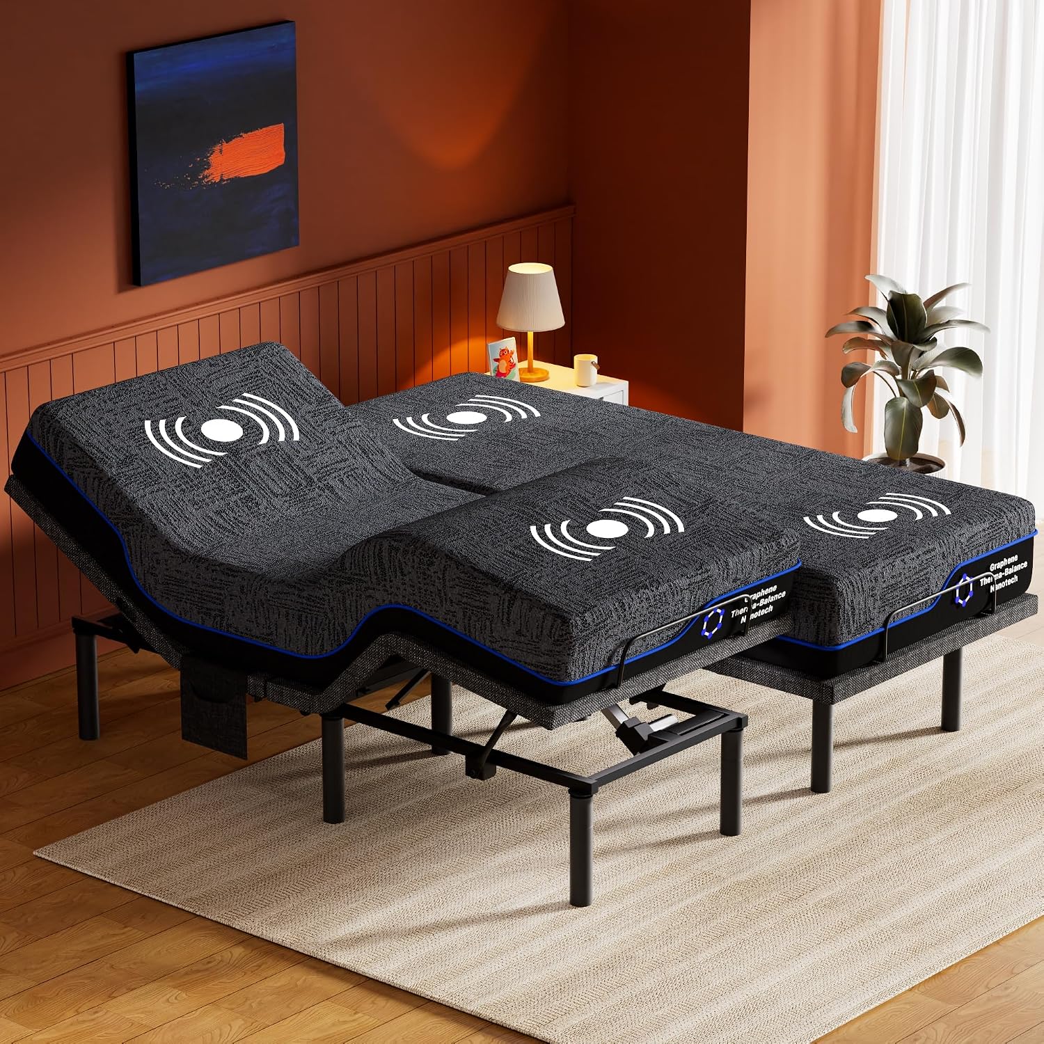 Adjustable Bed Base - King 14 inch Cooling