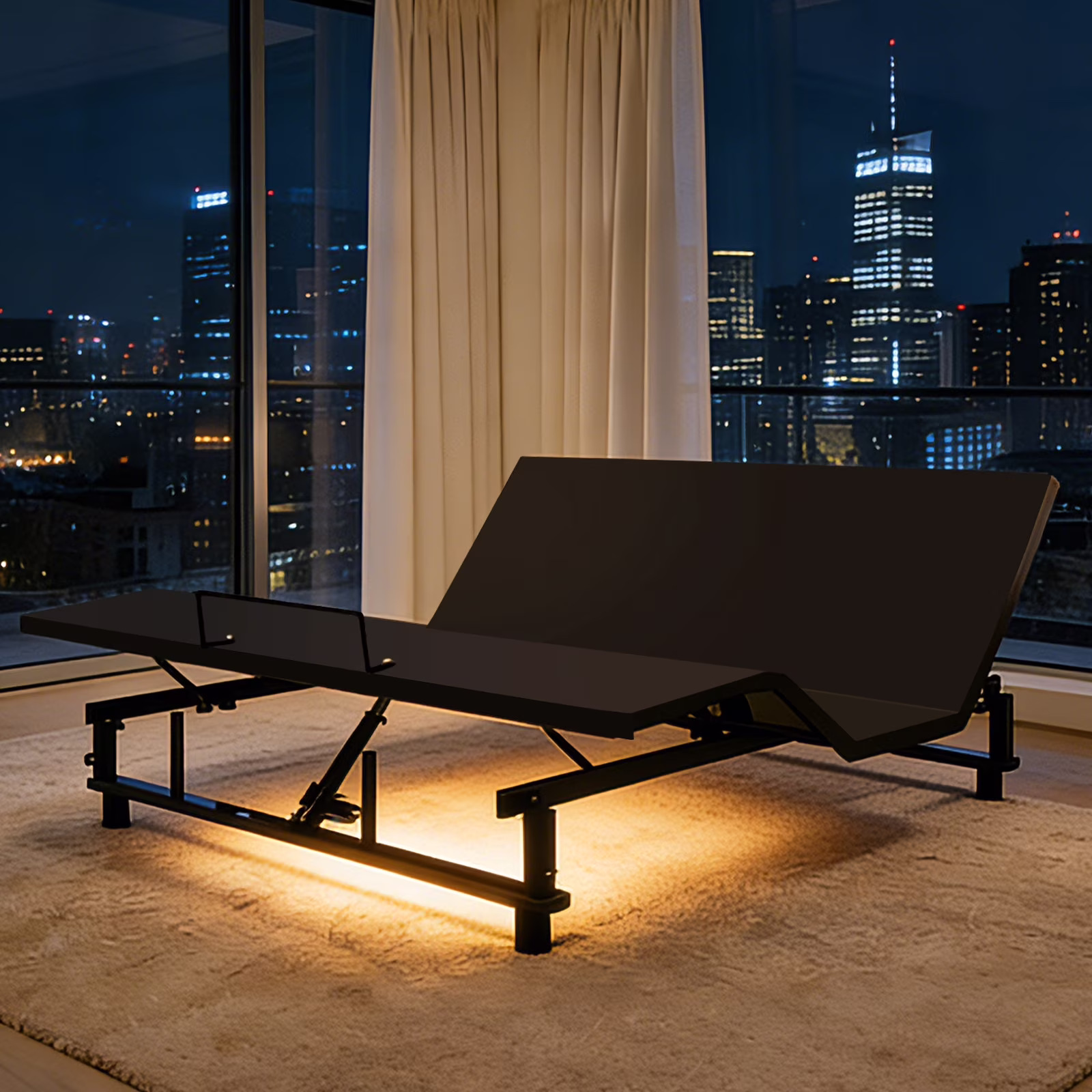 Adjustable Bed Base - King 6 inch Eco-friendly