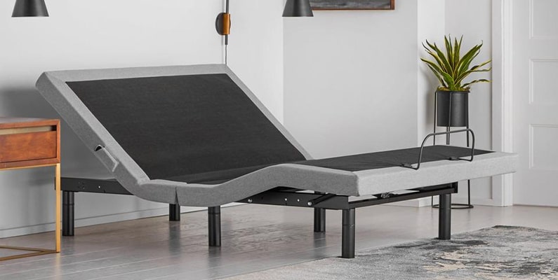 Adjustable Bed Base - King 6 inch Plush