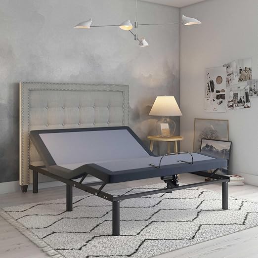 Adjustable Bed Base - King 8 inch Cooling