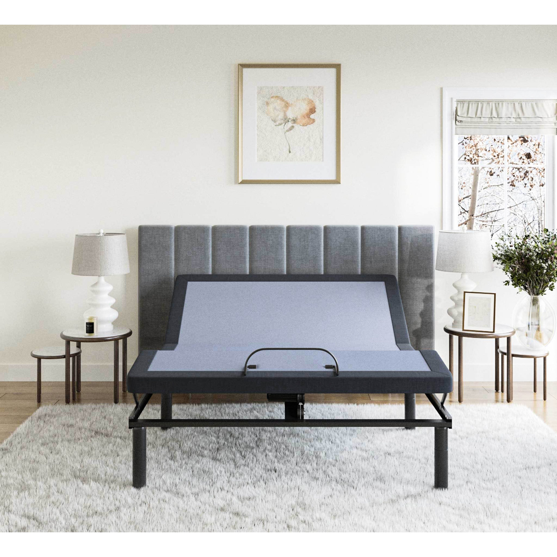 Adjustable Bed Base - King 8 inch Cooling