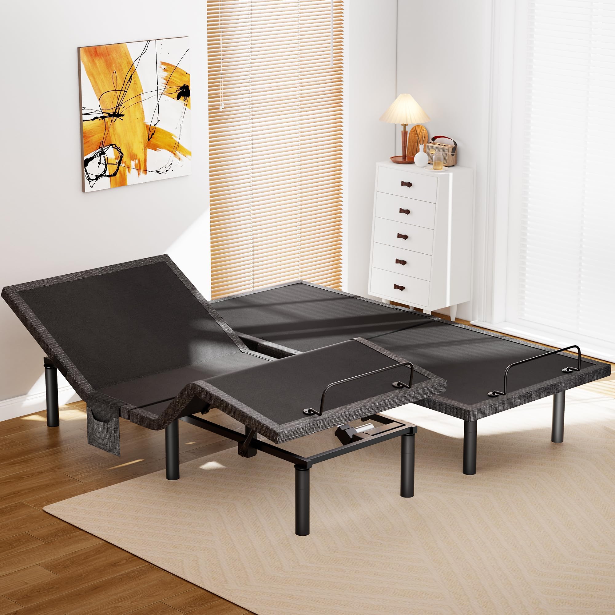 Adjustable Bed Base - King 8 inch Eco-friendly