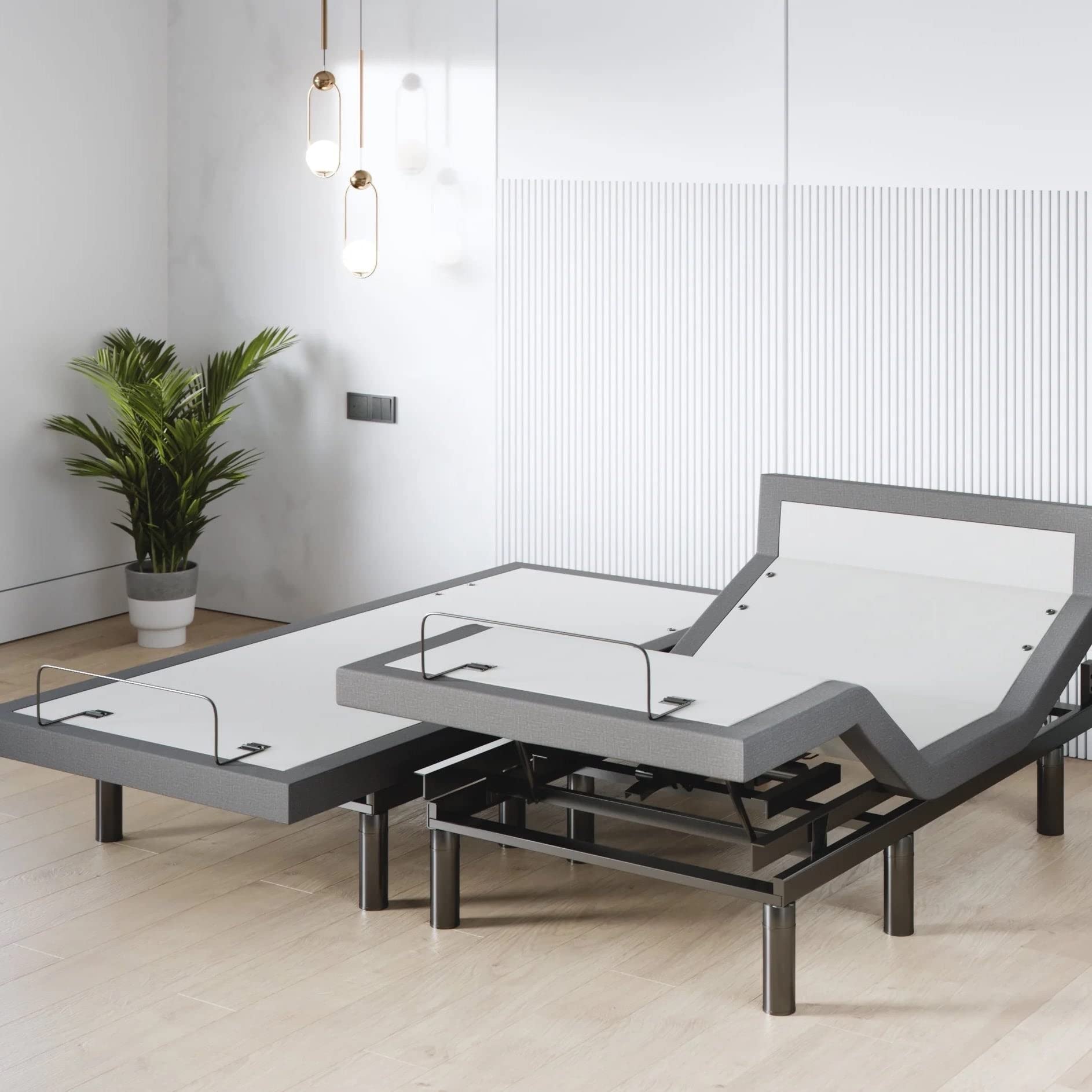Adjustable Bed Base - King 8 inch Medium Firm