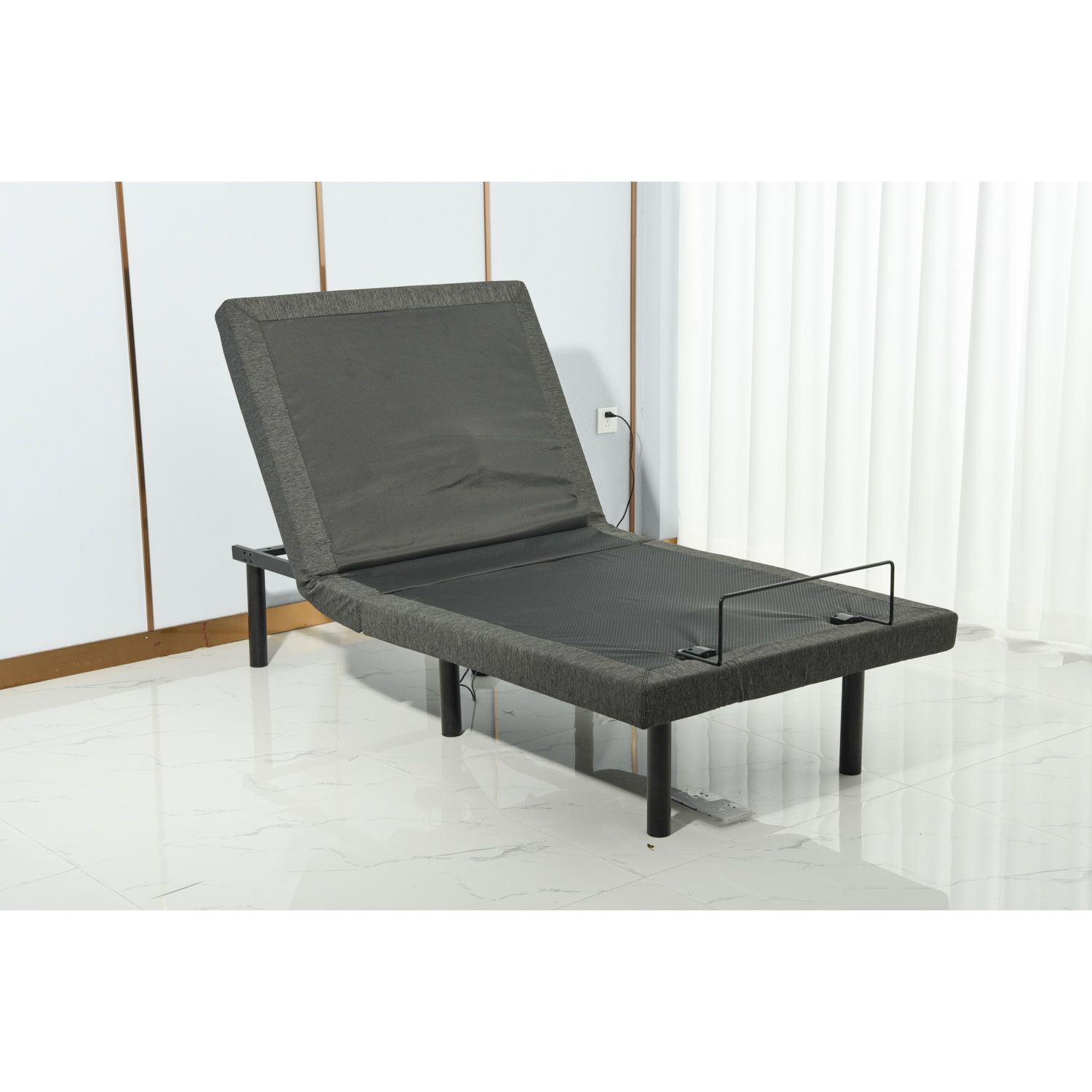 Adjustable Bed Base - Queen 10 inch Firm Support