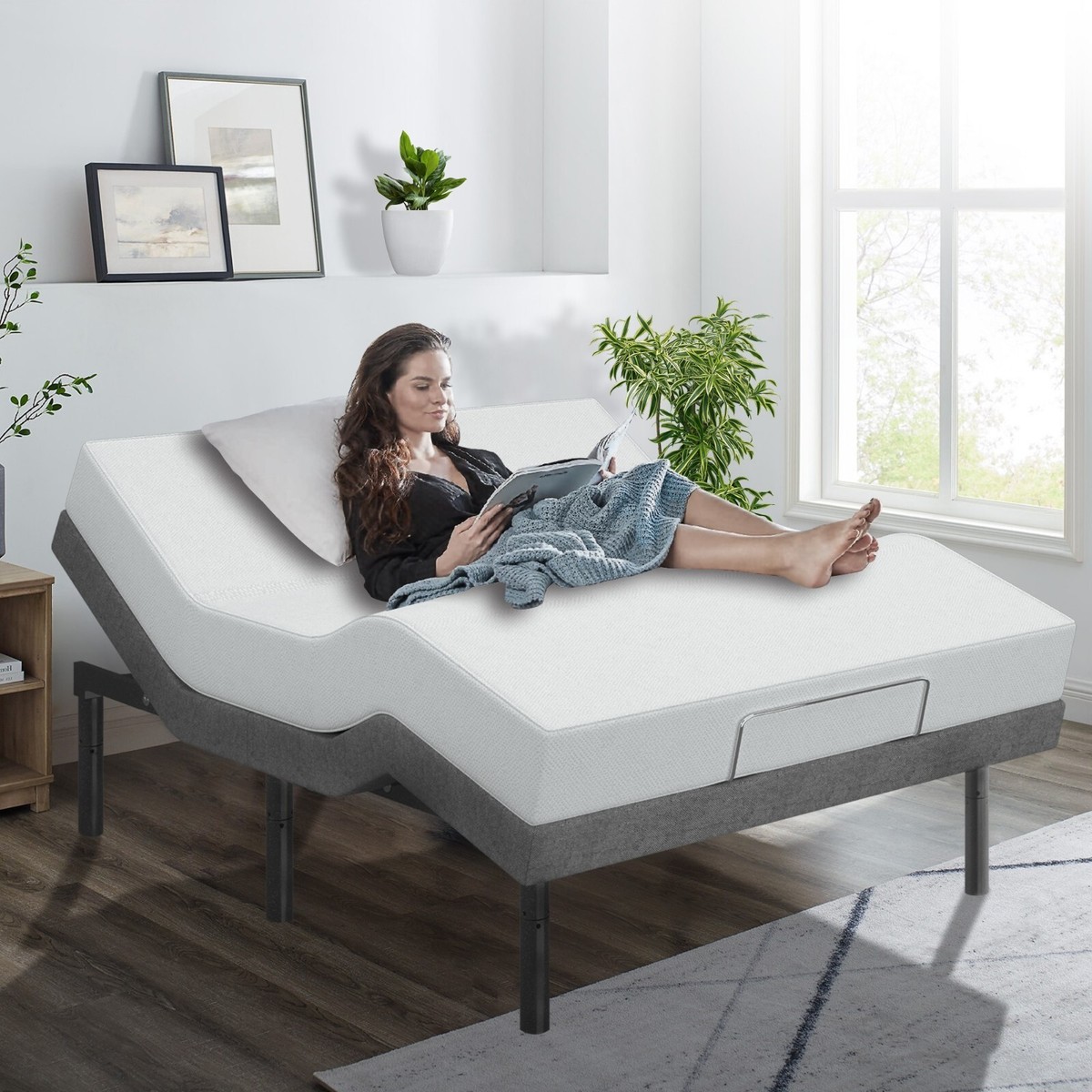 Adjustable Bed Base - Queen 12 inch Cooling