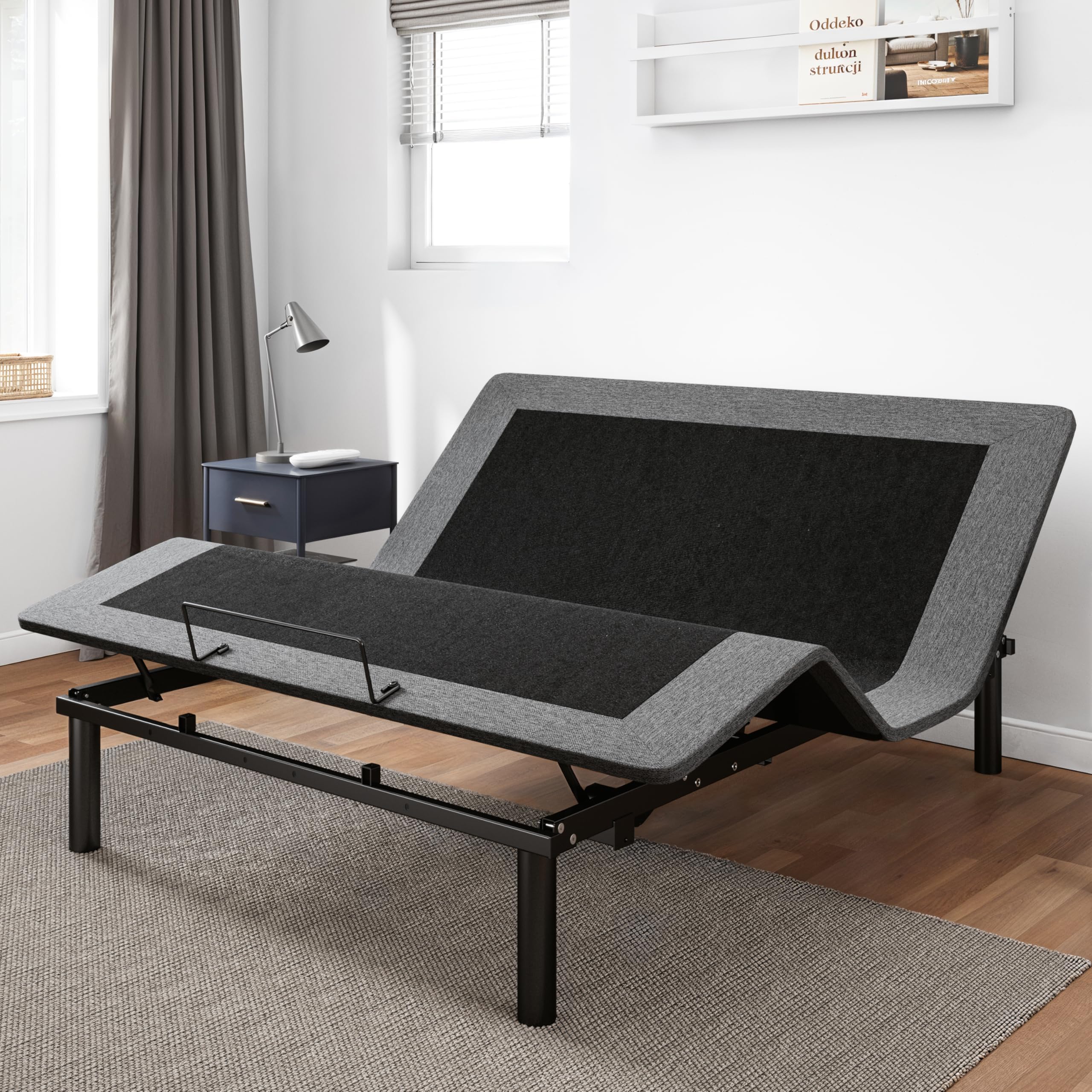 Adjustable Bed Base - Queen 6 inch Medium Firm