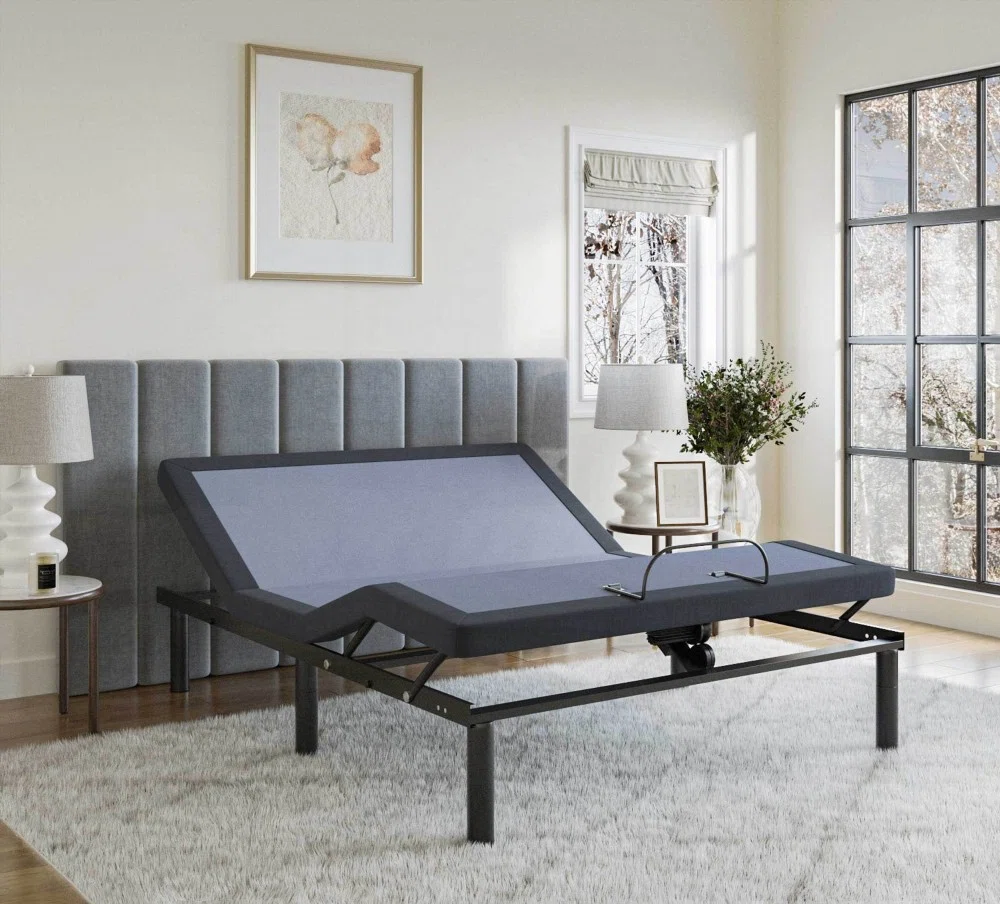 Adjustable Bed Base - Queen 8 inch Plush