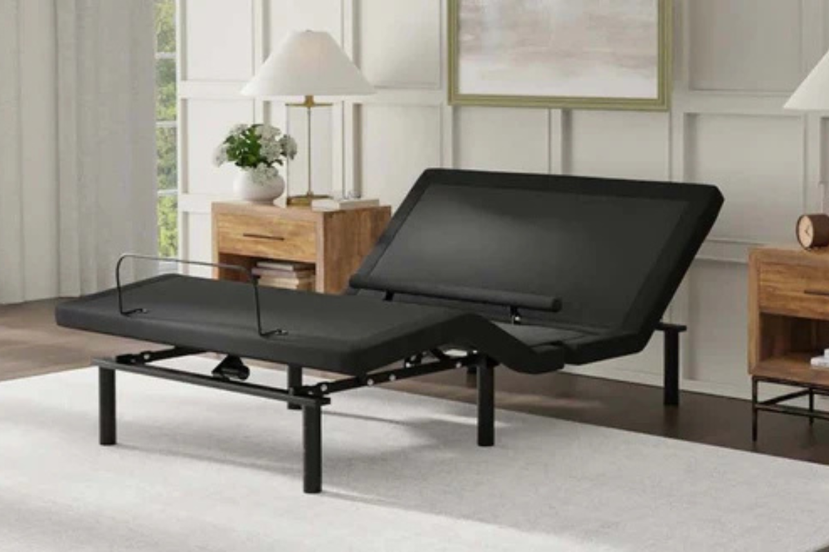 Adjustable Bed Base - Single 10 inch Plush
