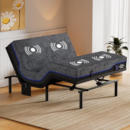 Adjustable Bed Base - Single 14 inch Cooling
