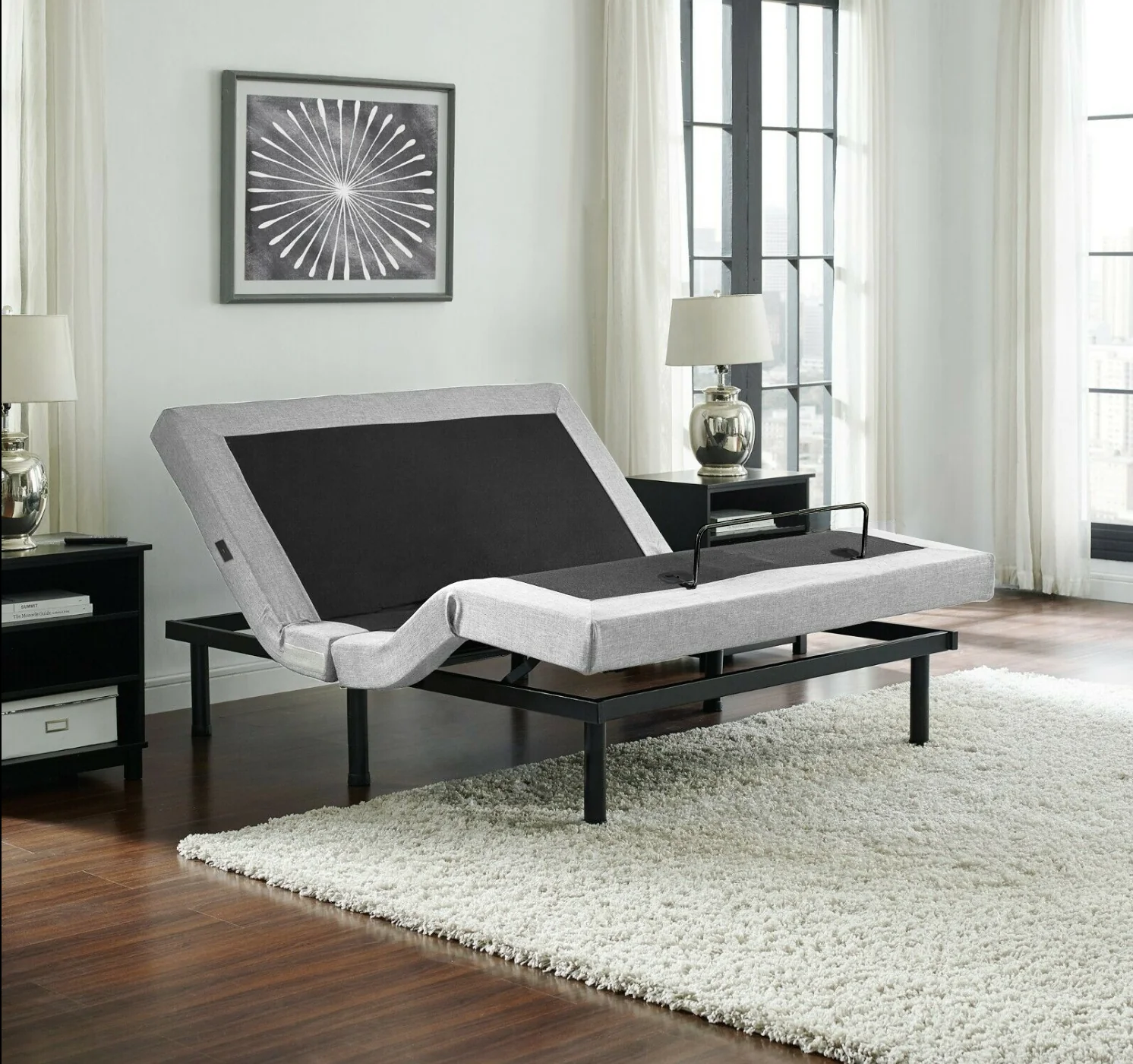 Adjustable Bed Base - Single 14 inch Firm Support