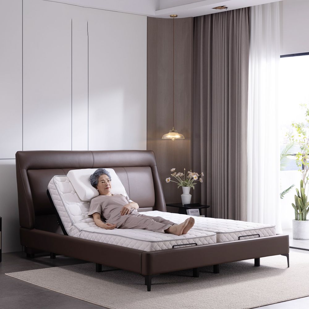 Adjustable Bed Base - Single 6 inch Cooling