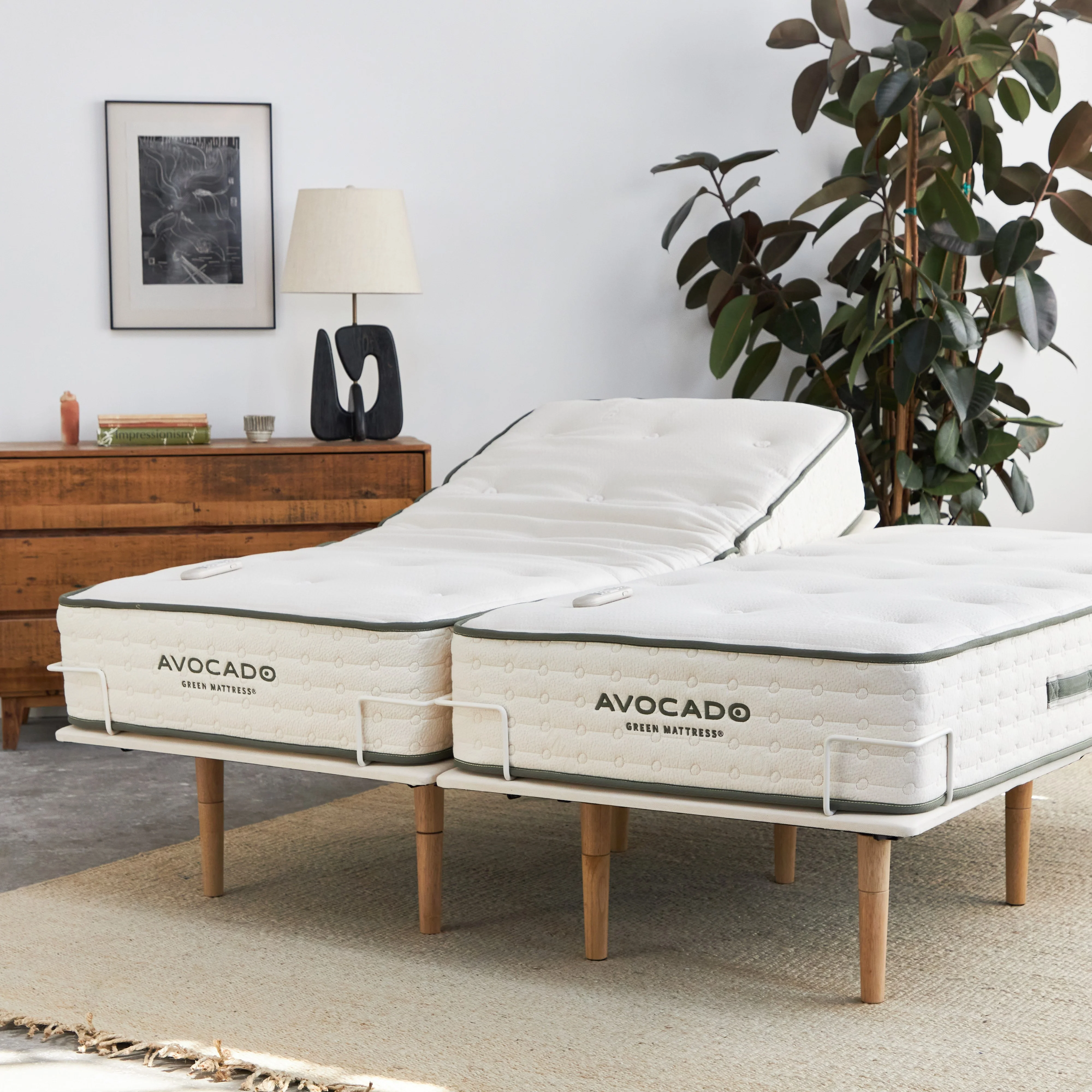 Adjustable Bed Base - Single 6 inch Eco-friendly