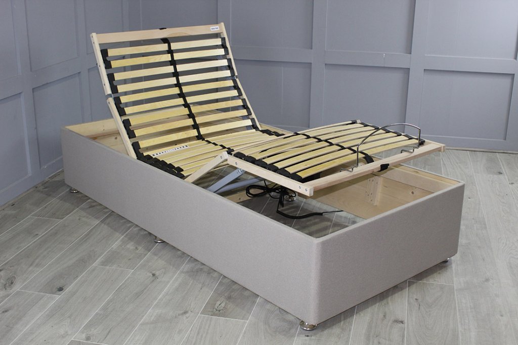 Adjustable Bed Base - Single 6 inch Firm Support