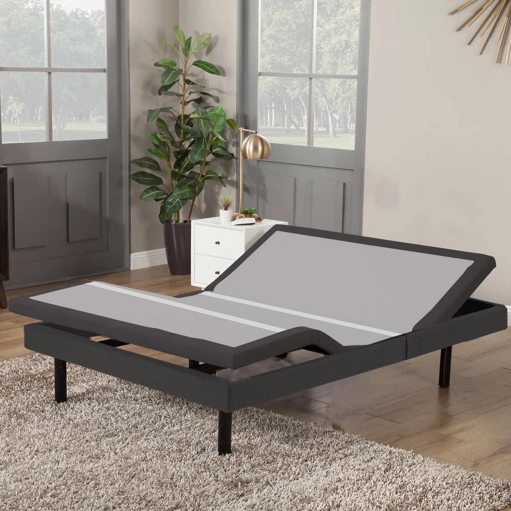Adjustable Bed Base - Single 6 inch Hypoallergenic