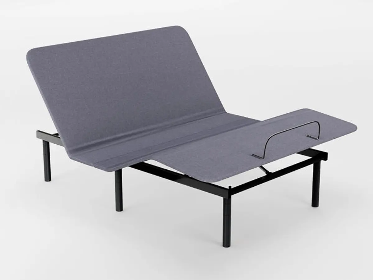 Adjustable Bed Base - Single 8 inch Firm Support