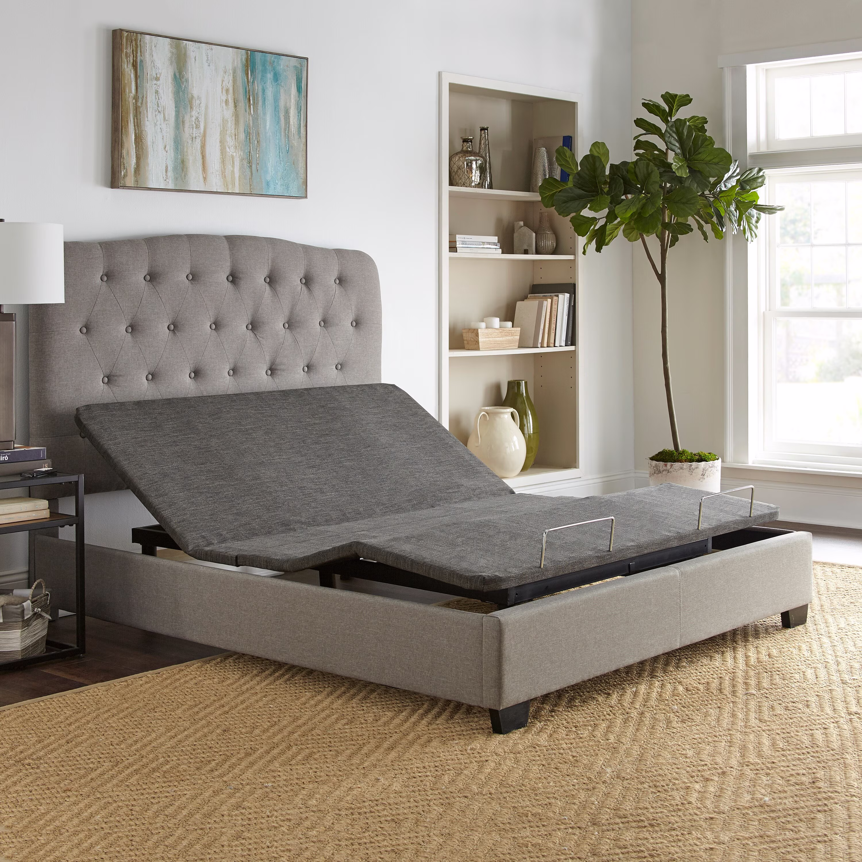 Adjustable Bed Base - Super King 10 inch Plush