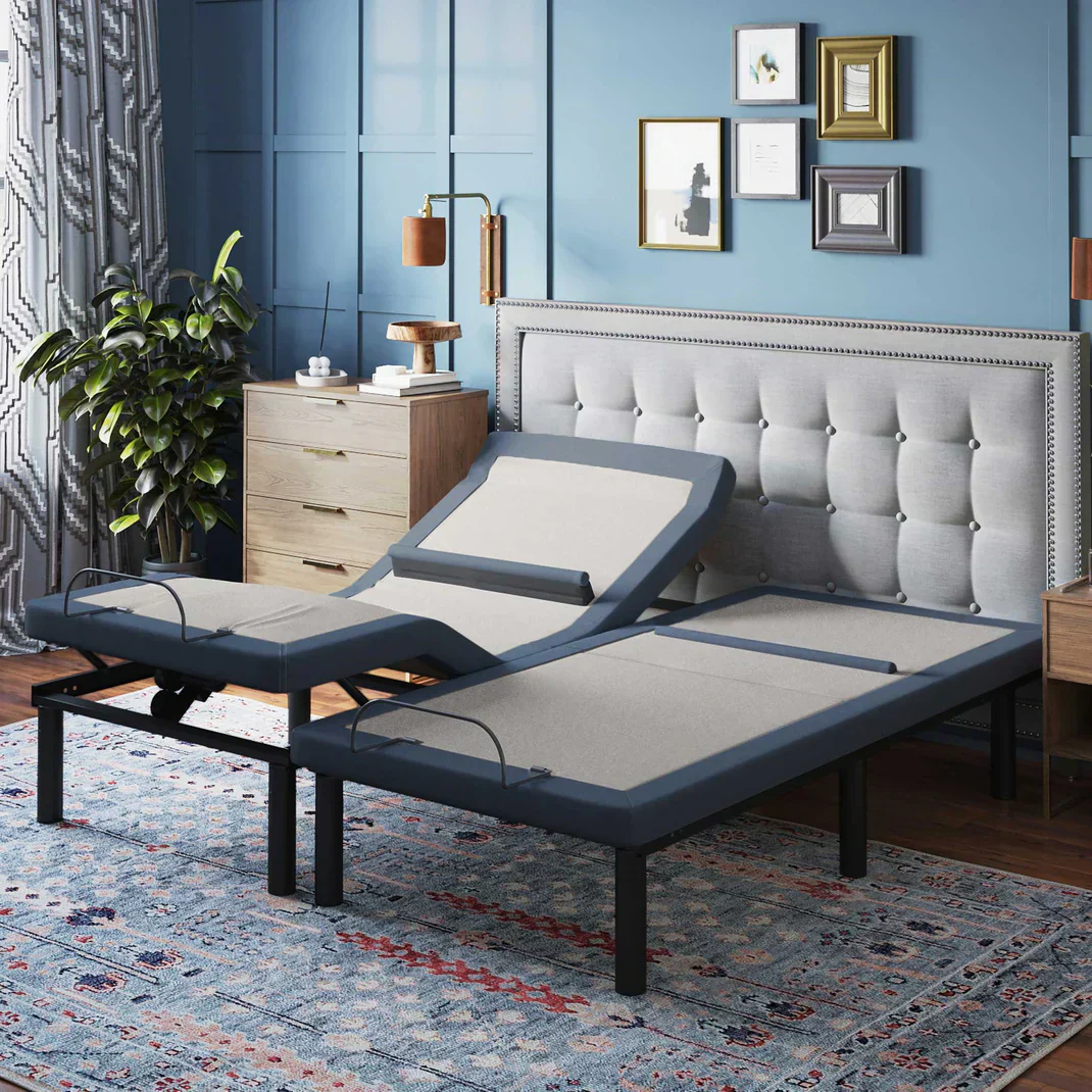 Adjustable Bed Base - Super King 10 inch Plush
