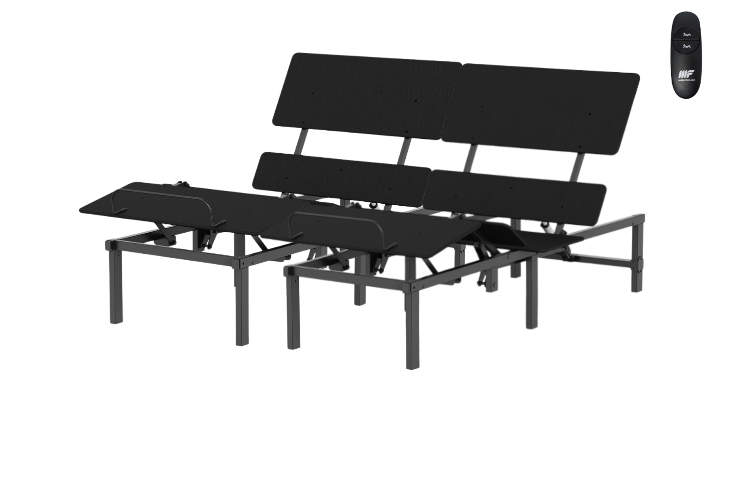 Adjustable Bed Base - Super King 6 inch Firm Support