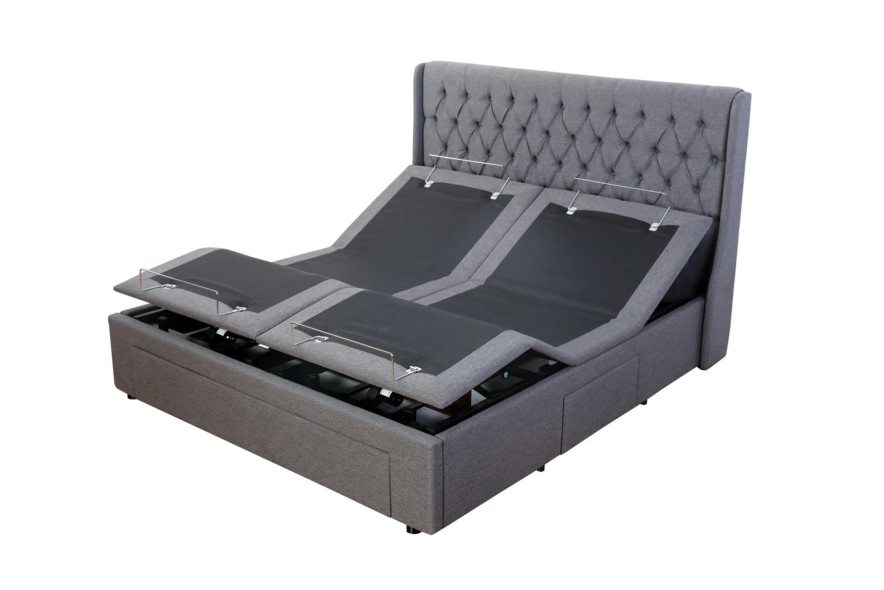 Adjustable Bed Base - Super King 8 inch Plush
