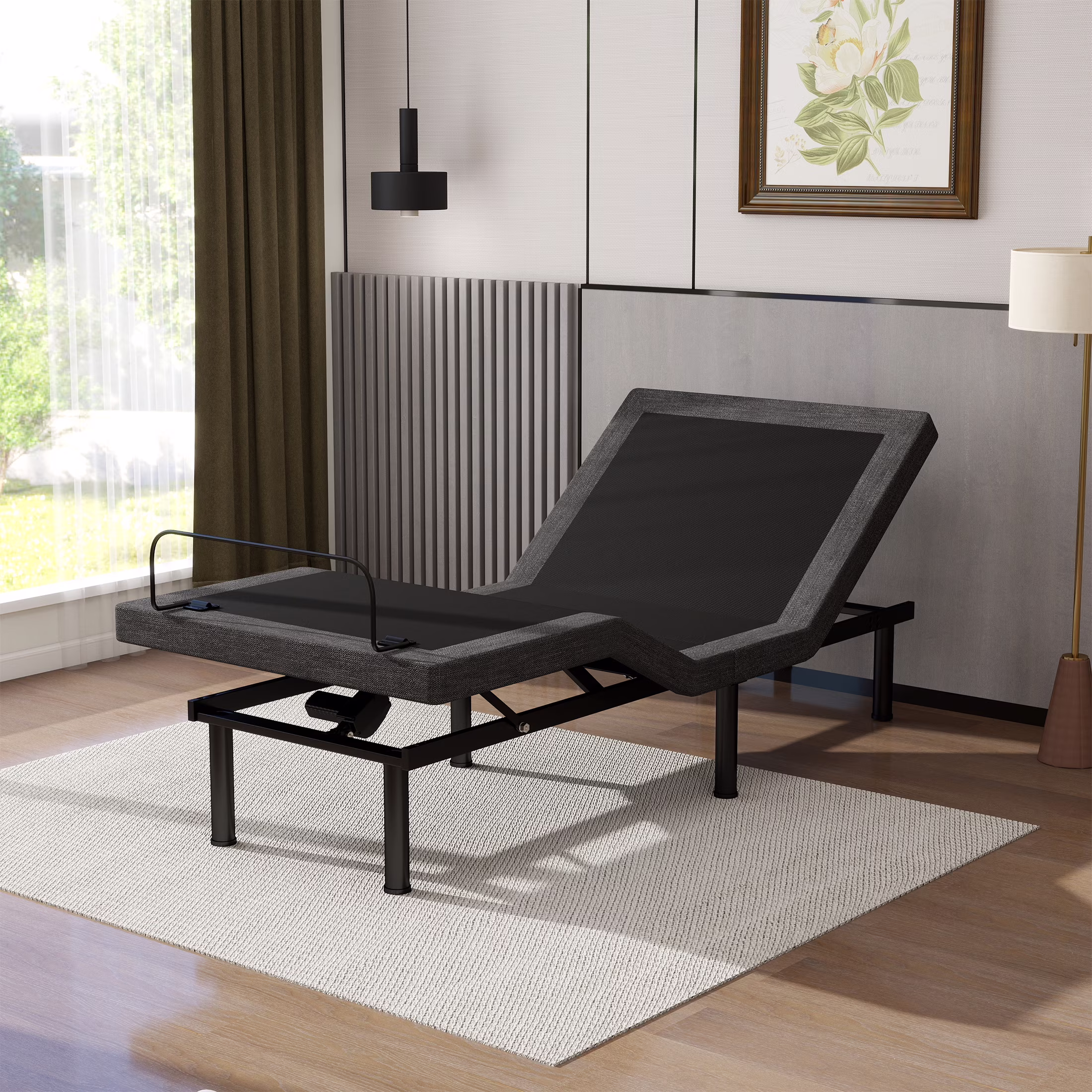 Adjustable Bed Base - Twin XL 10 inch Medium Firm