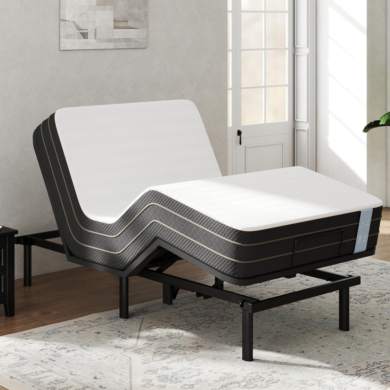 Adjustable Bed Base - Twin XL 12 inch Eco-friendly