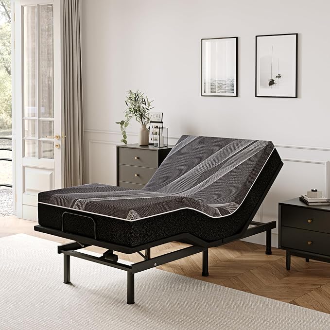 Adjustable Bed Base - Twin XL 12 inch Eco-friendly