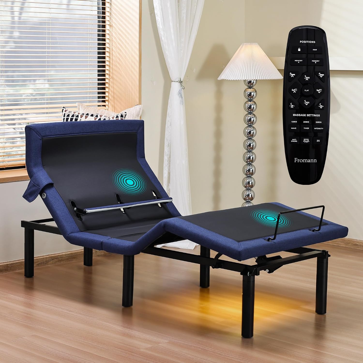 Adjustable Bed Base - Twin XL 12 inch Firm Support