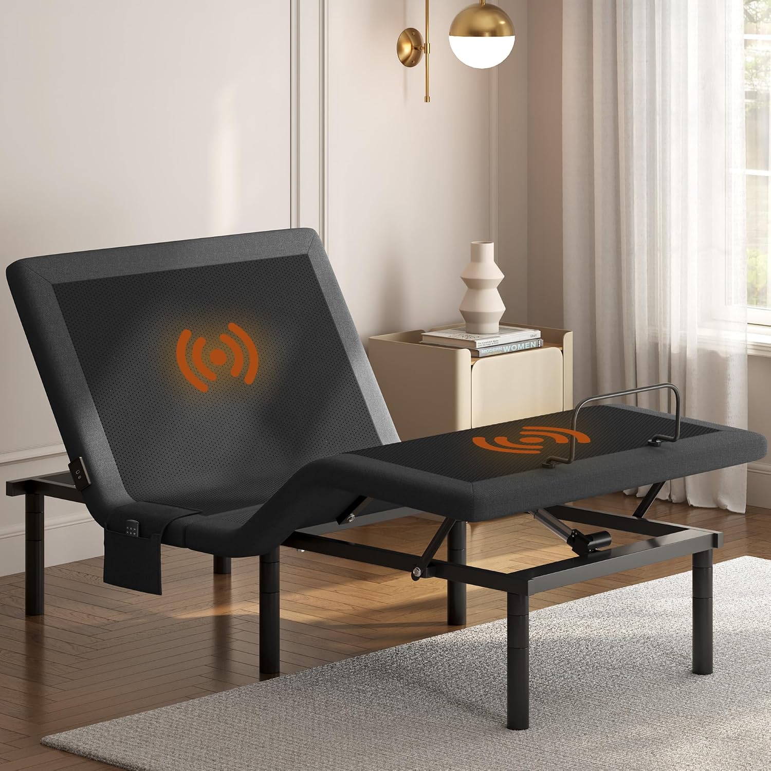 Adjustable Bed Base - Twin XL 12 inch Plush