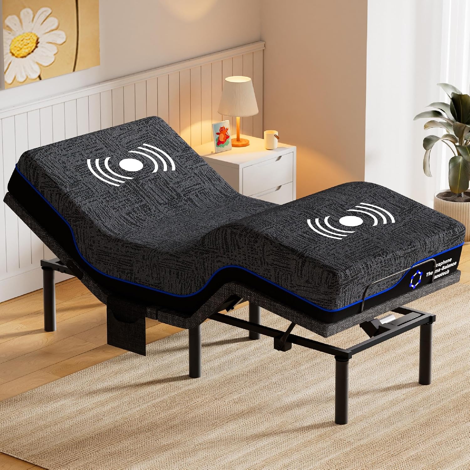 Adjustable Bed Base - Twin XL 14 inch Cooling