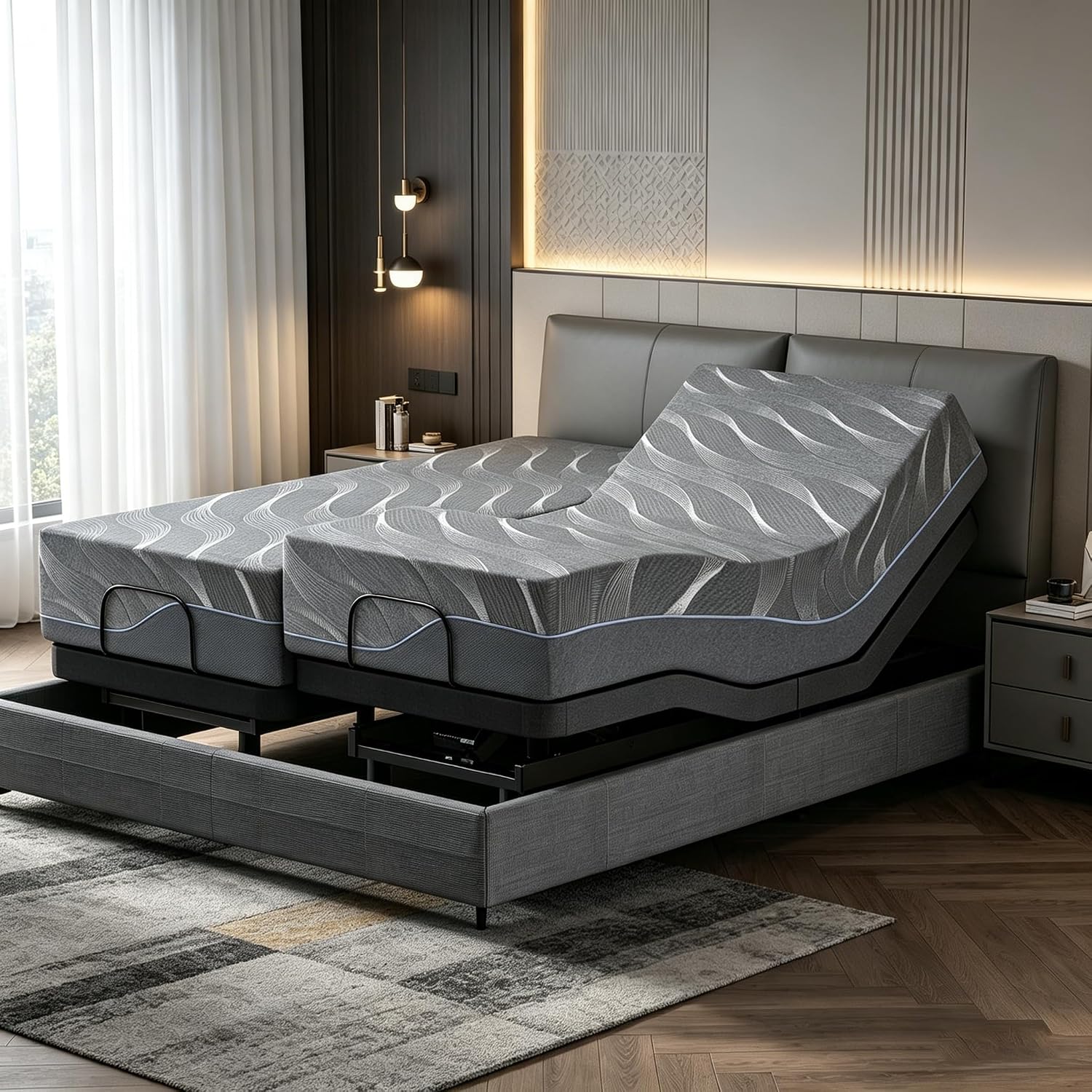 Adjustable Bed Base - Twin XL 14 inch Cooling