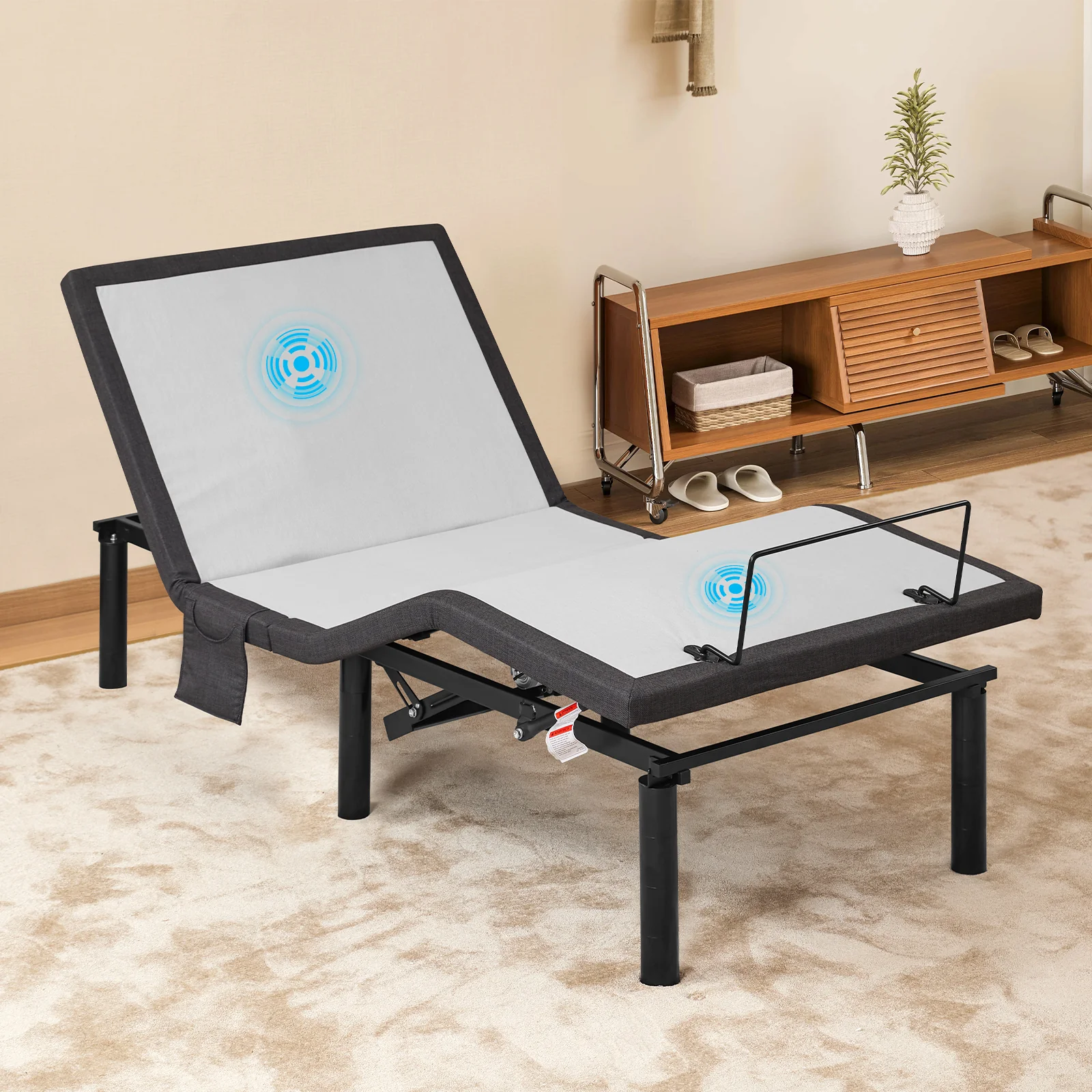 Adjustable Bed Base - Twin XL 14 inch Eco-friendly