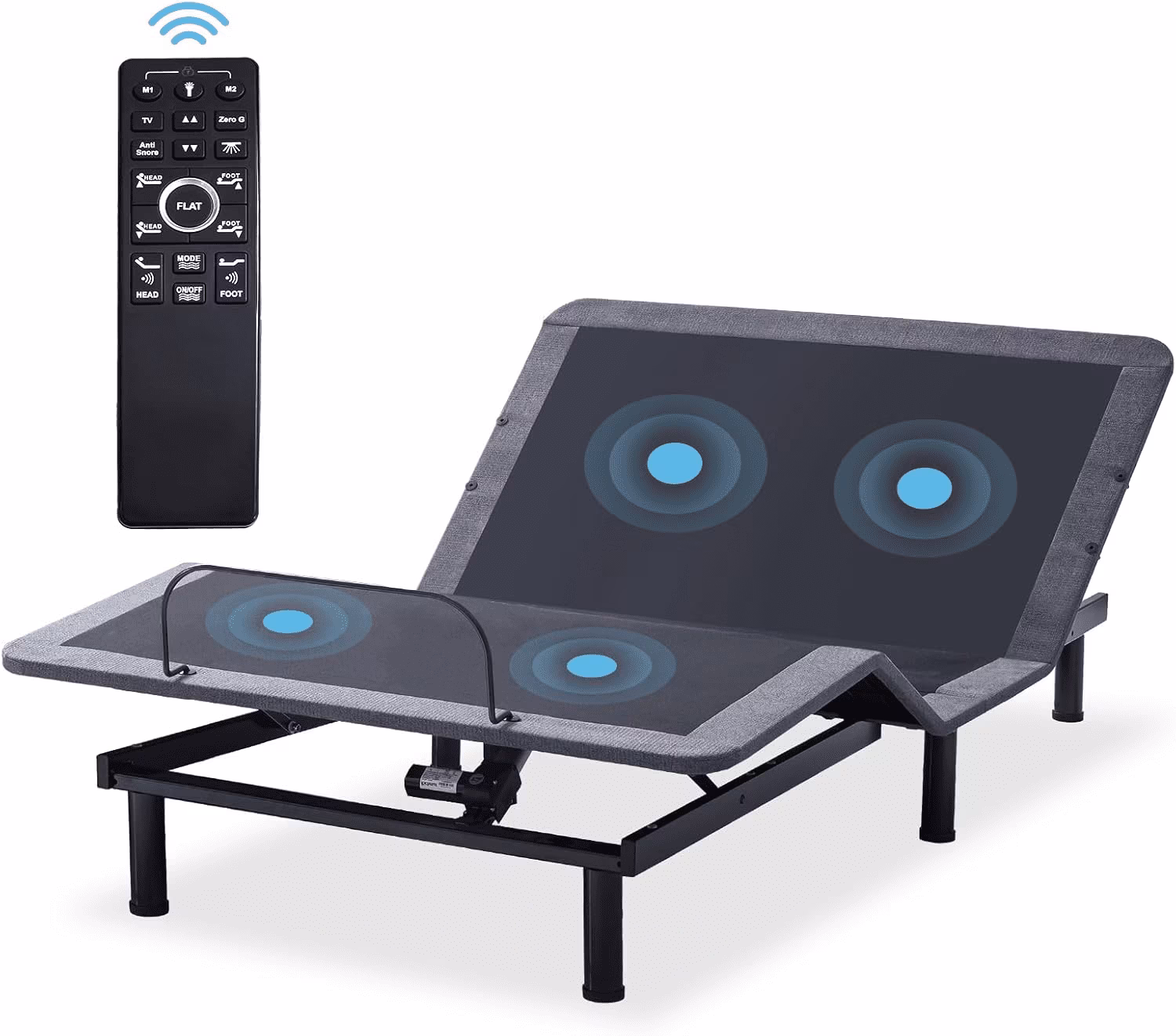 Adjustable Bed Base - Twin XL 6 inch Hypoallergenic