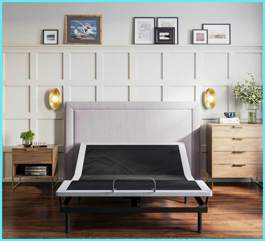 Adjustable Bed Base - Twin XL 6 inch Plush