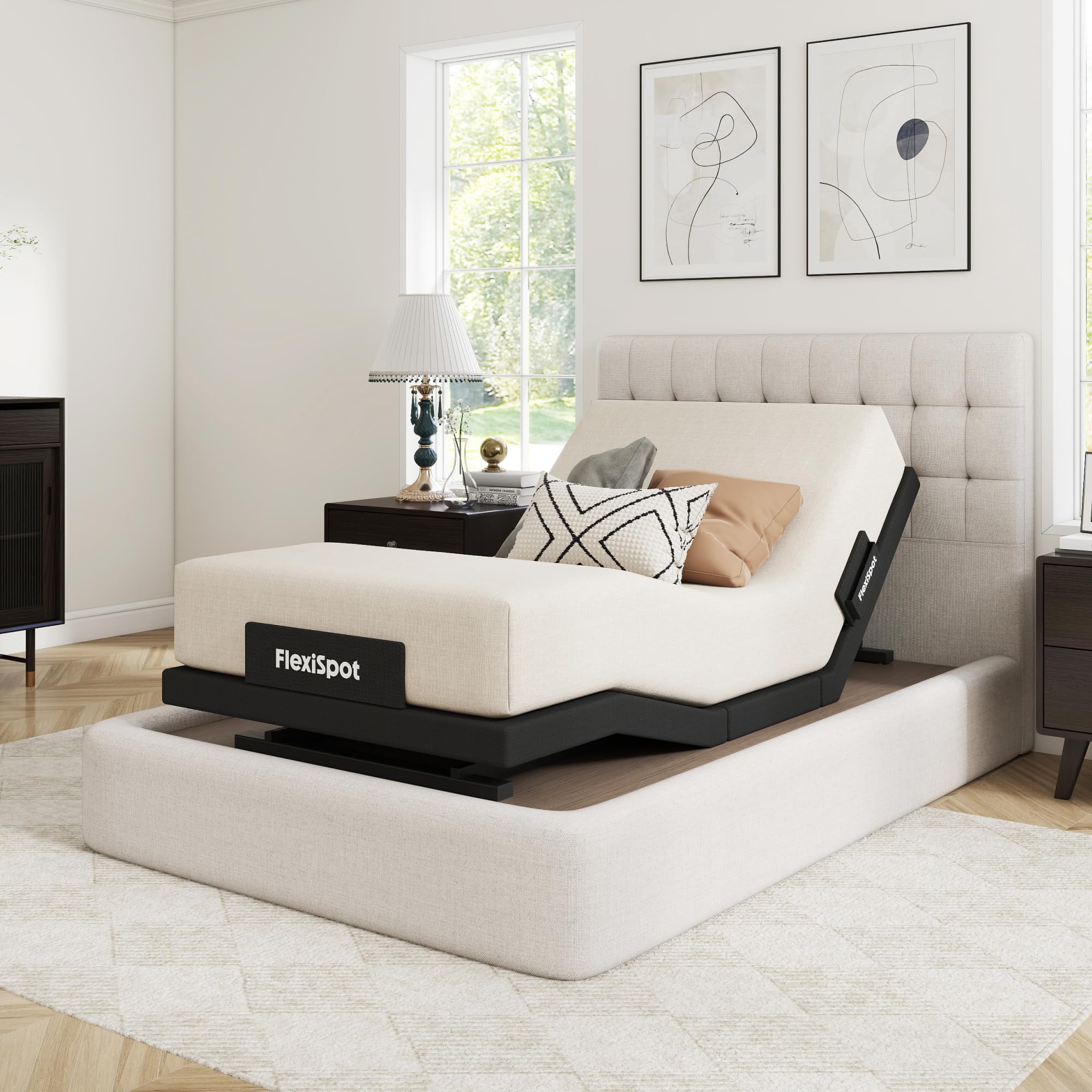 Adjustable Bed Base - Twin XL 8 inch Eco-friendly