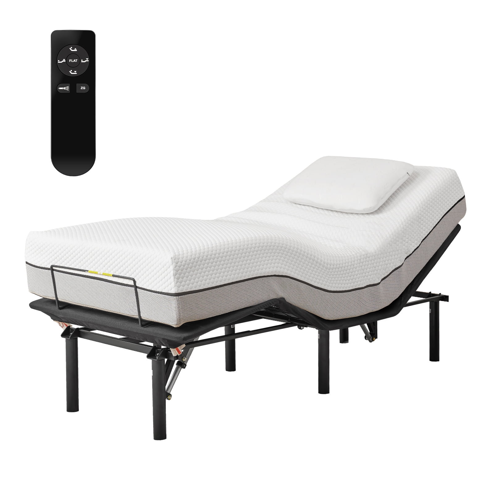 Adjustable Bed Base - Twin XL 8 inch Firm Support