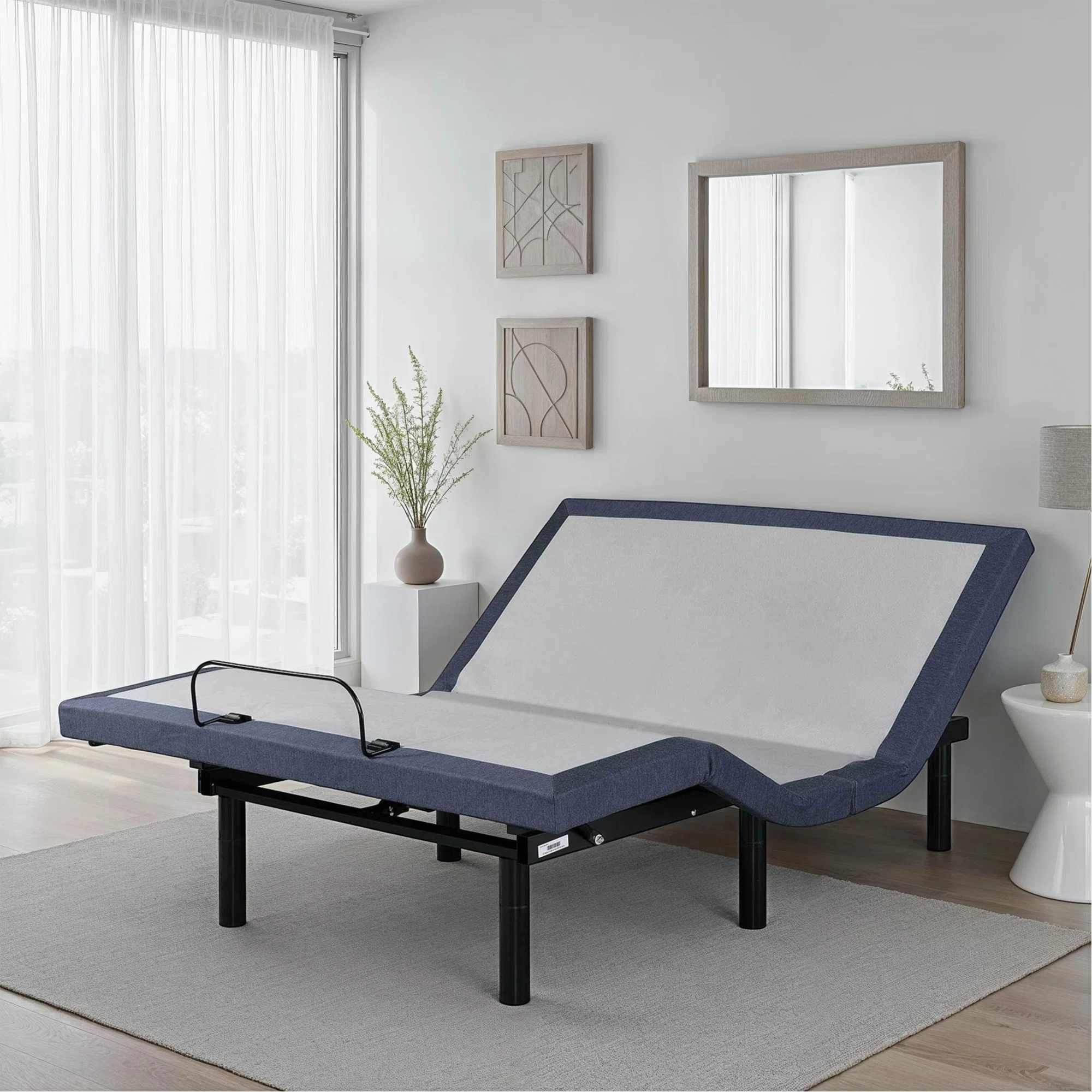 Adjustable Bed Base - Twin XL 8 inch Plush