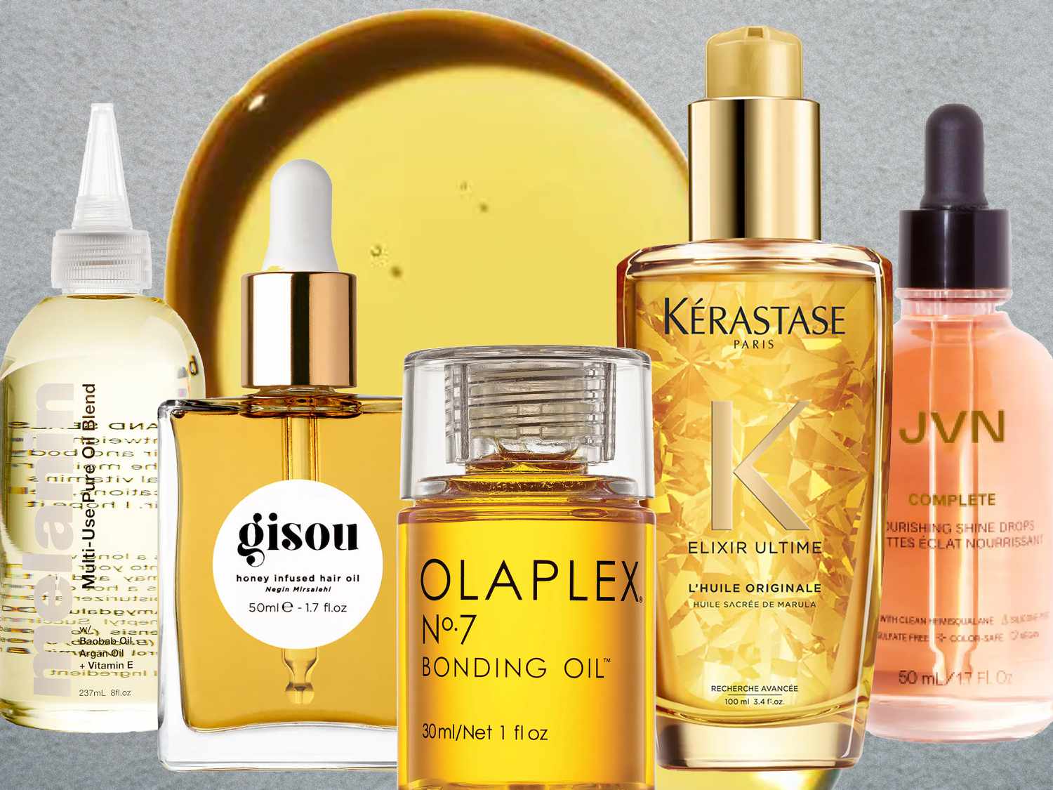 Adjustable Hair Oil