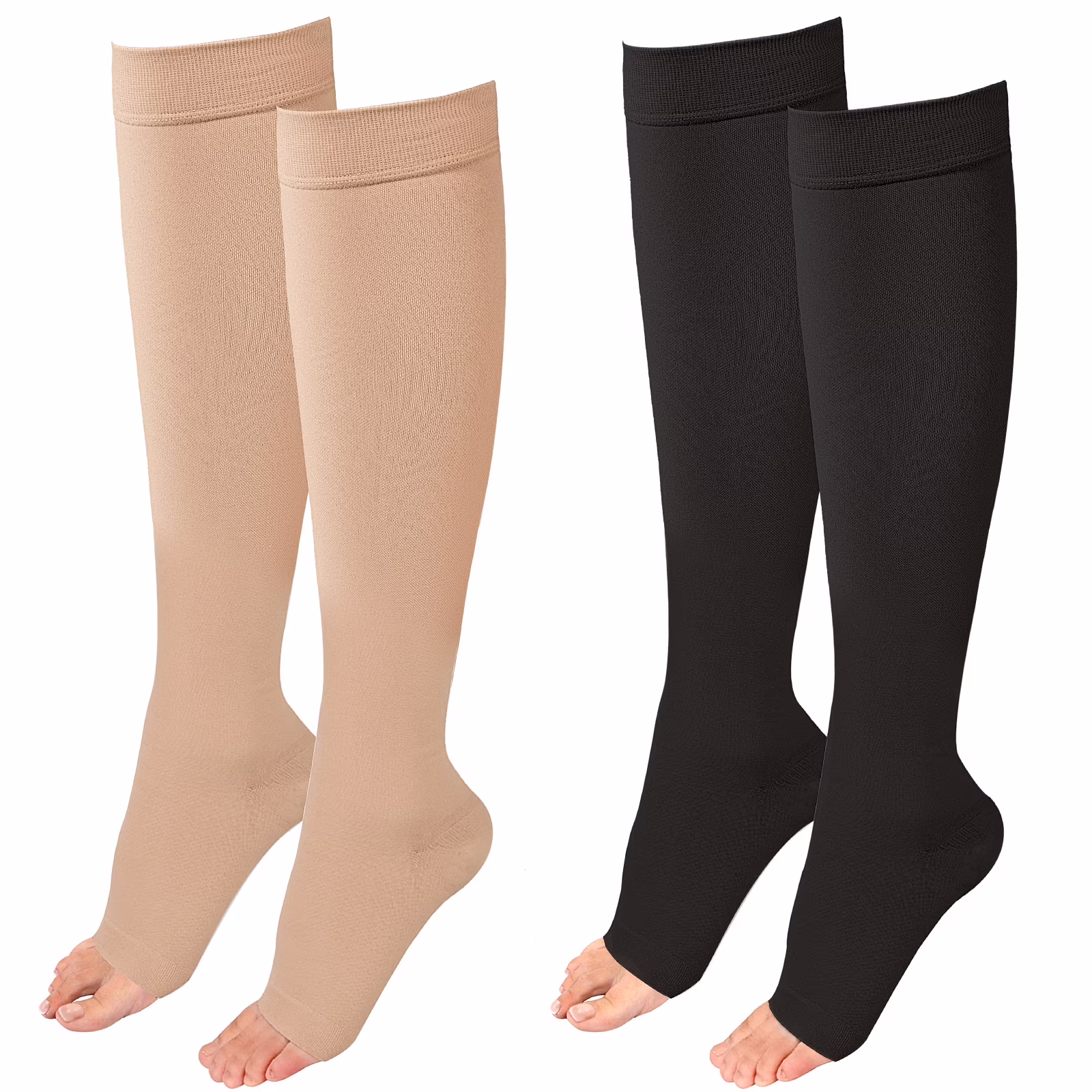 Adjustable Knee High Socks