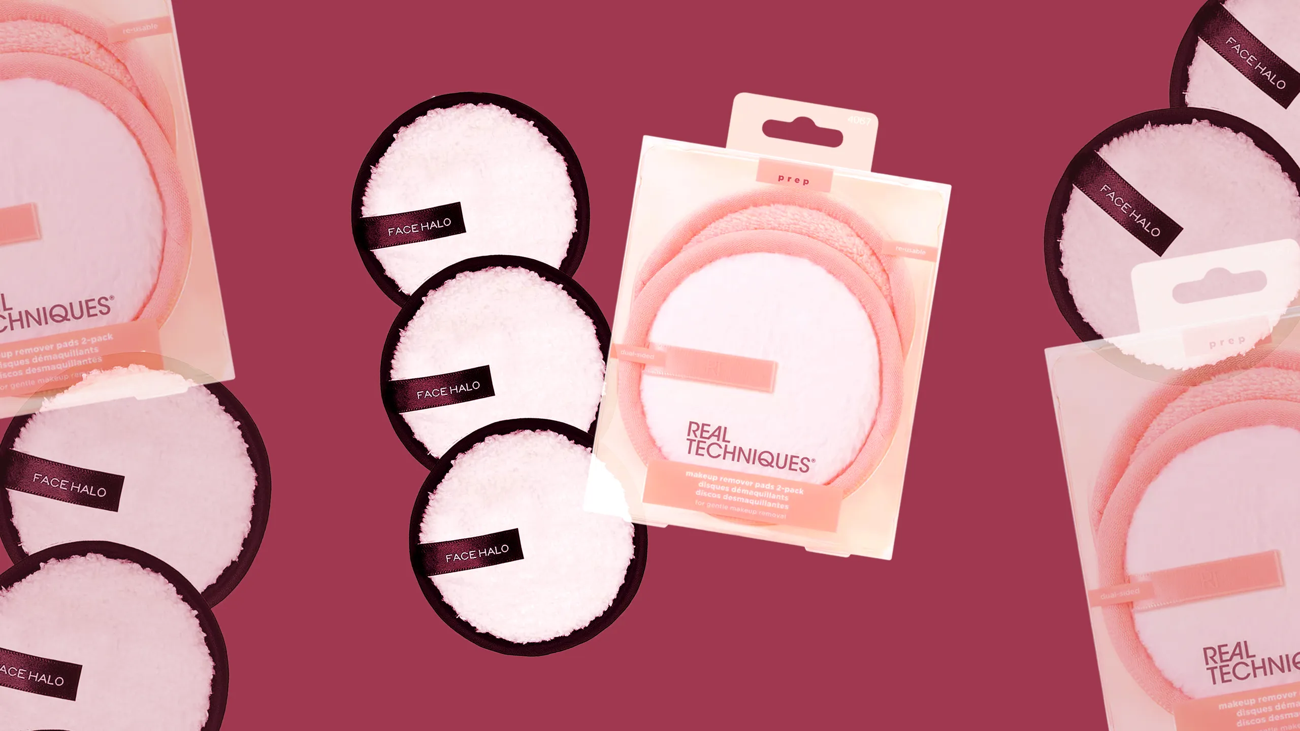 Adjustable Makeup Remover