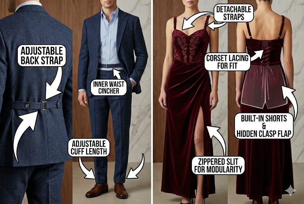 Adjustable Suit