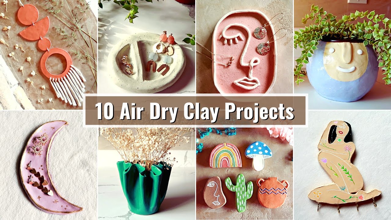 Air Dry Clay