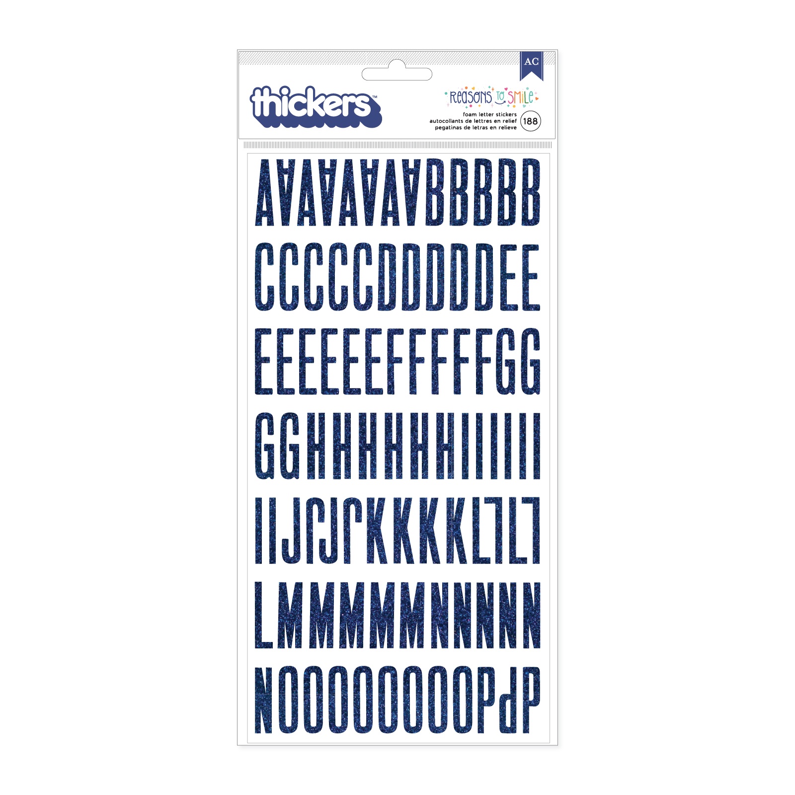 Alphabet Stickers - 200 Pack